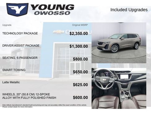 Used 2023 Cadillac XT6 Premium Luxury w/ Technology Package image 4