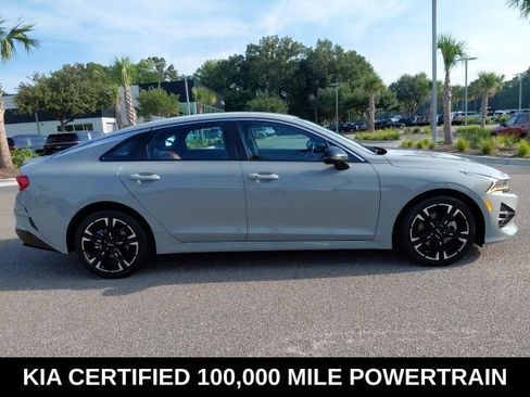 Certified 2023 Kia K5 GT-Line w/ GT-Line Premium Package FWD image 4