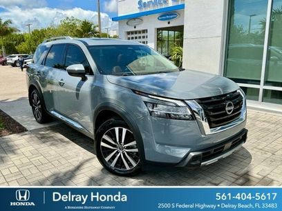 Used 2024 Nissan Pathfinder Platinum