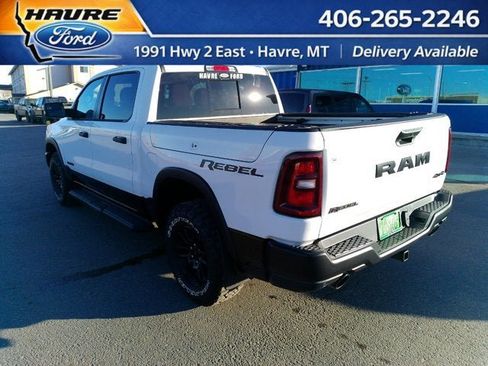 Used 2025 RAM 1500 Rebel w/ Rebel Level 1 Equipment Group image 5