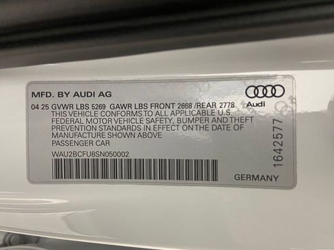 Used 2025 Audi A5 2.0T Premium Plus w/ Premium Plus image 35