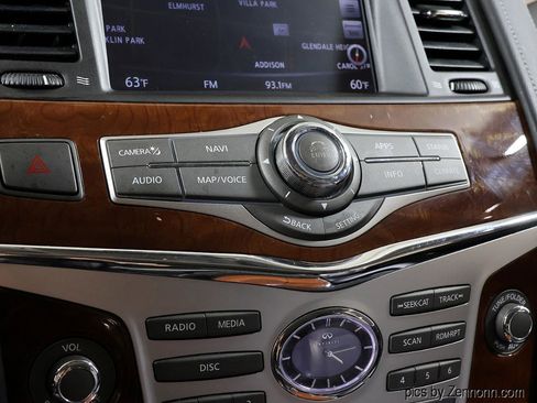 Used 2018 INFINITI QX80 4WD w/ Driver Assistance Package image 21