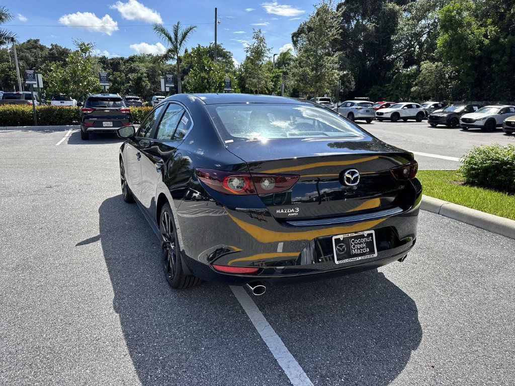 New 2026 MAZDA MAZDA3 Carbon AWD/4WD image 13
