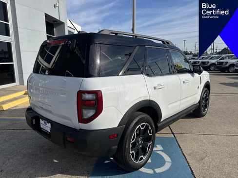 Certified 2025 Ford Bronco Sport Outer Banks w/ Outer Banks Tech Package+ image 10