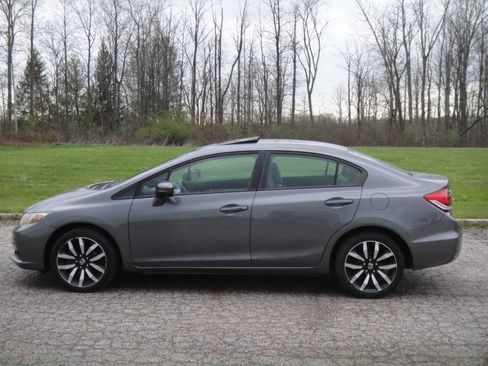 Used 2015 Honda Civic EX-L image 5