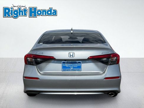 Certified 2024 Honda Civic Sport image 7