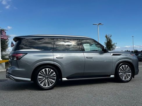 Certified 2025 INFINITI QX80 Sensory AWD/4WD image 5