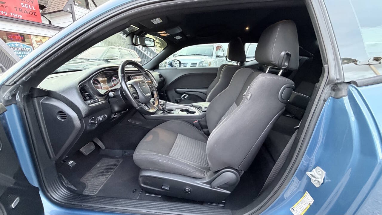 Used 2020 Dodge Challenger R/T Scat Pack RWD image 12