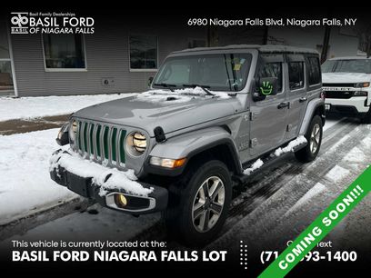 Used 2018 Jeep Wrangler Unlimited Sahara