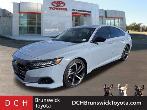 Used 2022 Honda Accord Sport Special Edition image 1