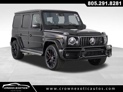 Used 2023 Mercedes-Benz G 63 AMG 4MATIC image 1