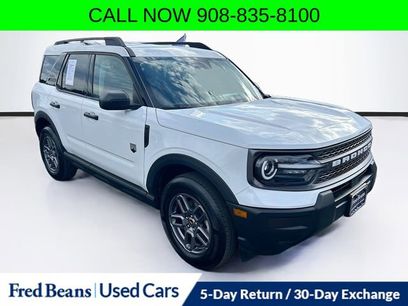 Certified 2025 Ford Bronco Sport Big Bend