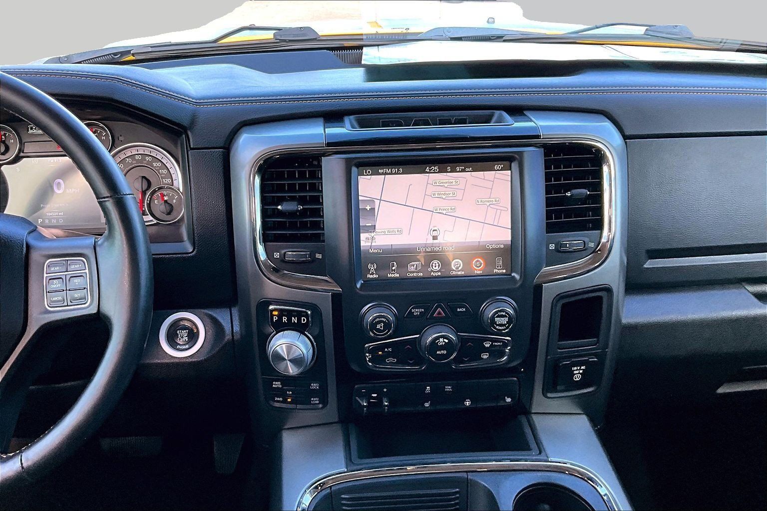 Used 2016 RAM 1500 Sport w/ Stinger Yellow Sport Package AWD/4WD image 6