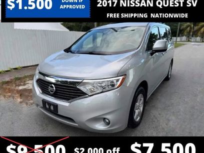 Used 2017 Nissan Quest SV