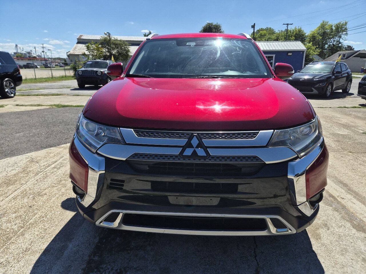 Used 2020 Mitsubishi Outlander SEL AWD/4WD image 8