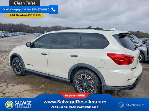 Used 2019 Nissan Pathfinder SV w/ Rock Creek Edition image 3