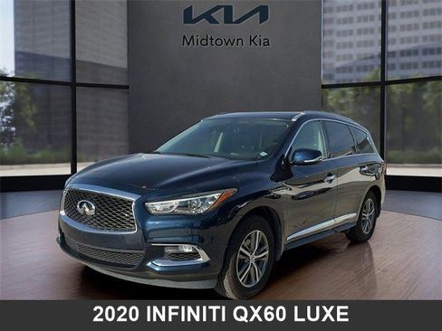 Used 2020 INFINITI QX60 Luxe image 7