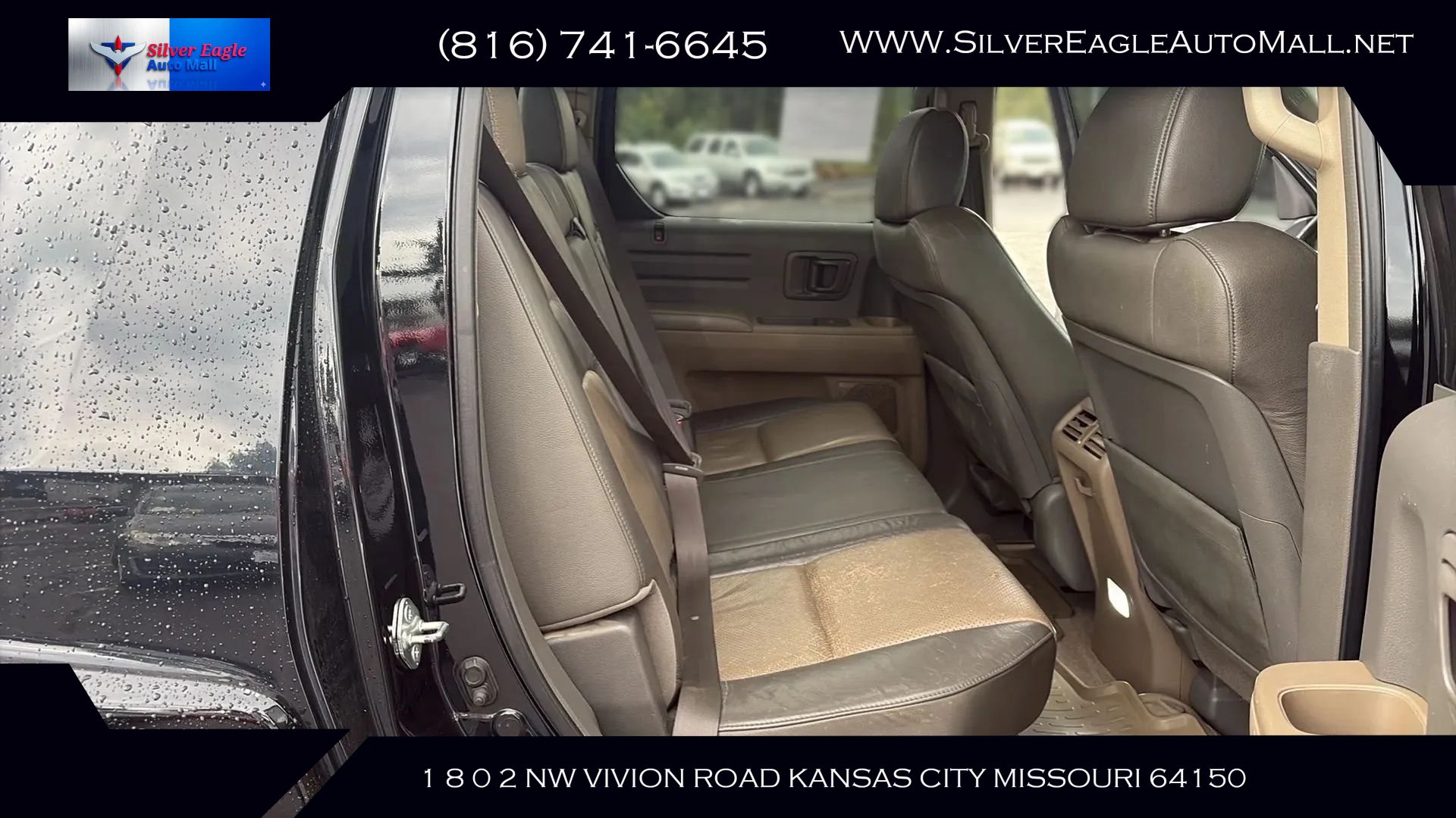 Used 2006 Honda Ridgeline RTL image 11