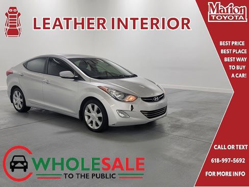 Used 2012 Hyundai Elantra Limited image 1