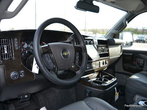 Used 2025 Chevrolet Express 2500 Extended w/ Driver Convenience Package RWD image 14