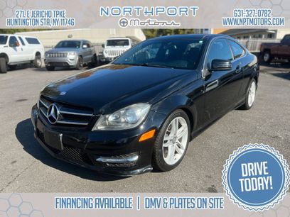 Used 2013 Mercedes-Benz C 350 4MATIC Coupe