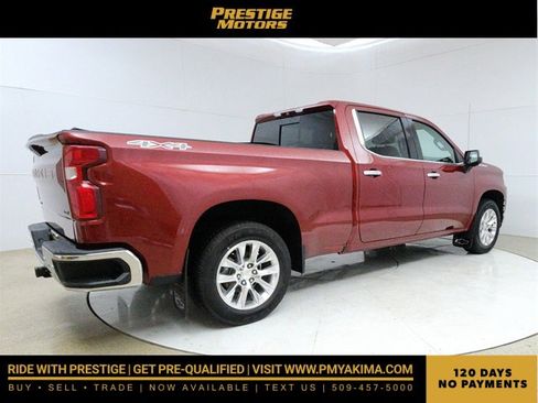 Used 2019 Chevrolet Silverado 1500 LTZ image 7