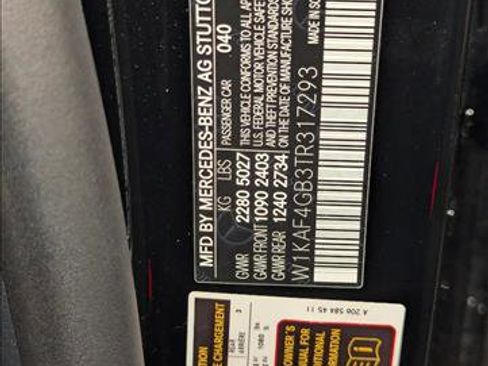 New 2026 Mercedes-Benz C 300 Sedan image 16