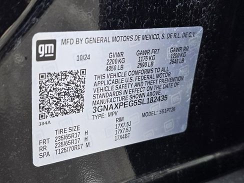 Used 2025 Chevrolet Equinox LT w/ Convenience Package II image 27