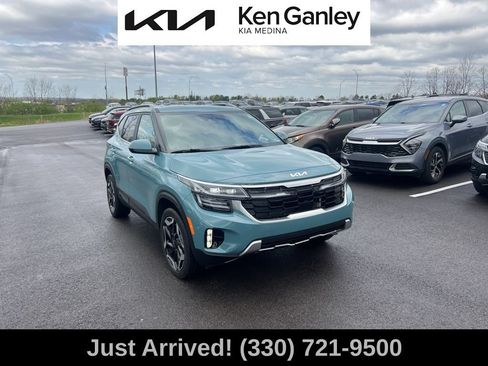 Certified 2024 Kia Seltos SX w/ SX Sunroof Package AWD/4WD image 3