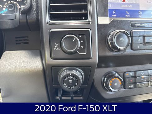 Used 2020 Ford F150 XLT w/ Equipment Group 302A Luxury AWD/4WD image 24