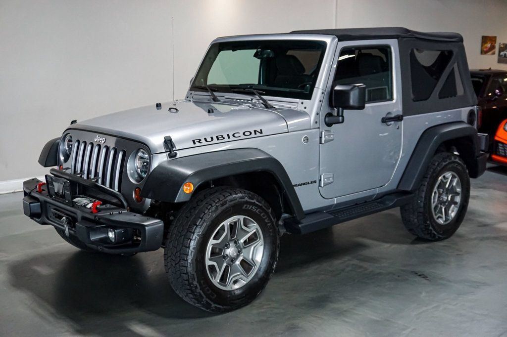 Used 2013 Jeep Wrangler Rubicon w/ PWR Convenience Group AWD/4WD image 5