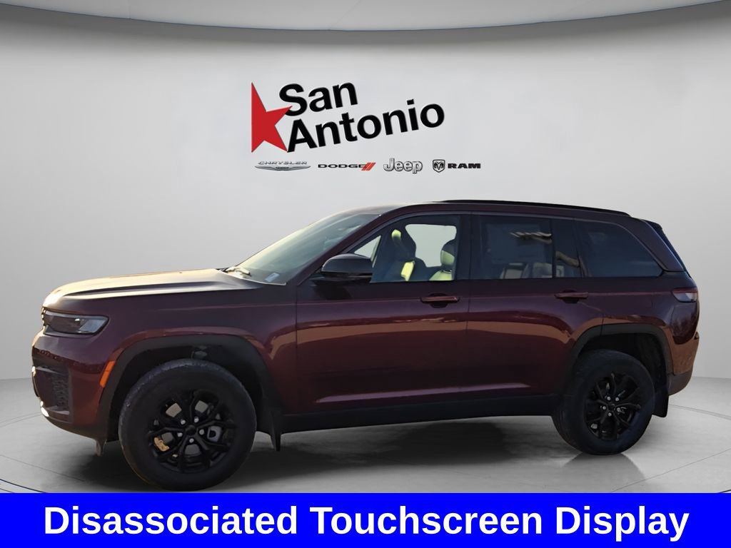New 2026 Jeep Grand Cherokee Altitude AWD/4WD image 8
