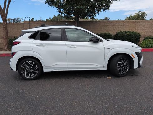 Certified 2022 Hyundai Kona N Line w/ Tech Package AWD/4WD image 9