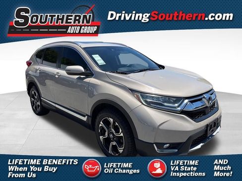 Used 2017 Honda CR-V Touring image 1