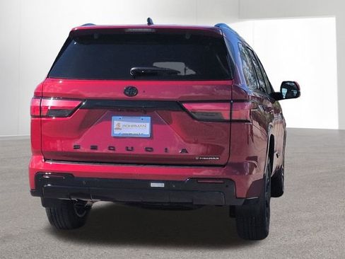 New 2026 Toyota Sequoia Platinum image 5