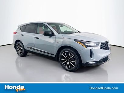 Used 2025 Acura RDX AWD w/ A-Spec & Advance Pkg