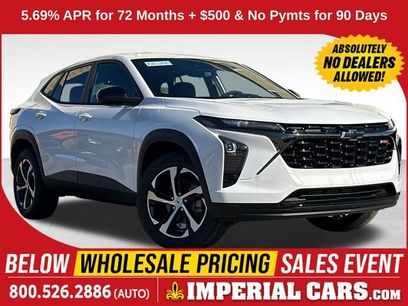 New 2026 Chevrolet Trax RS w/ Sunroof Package