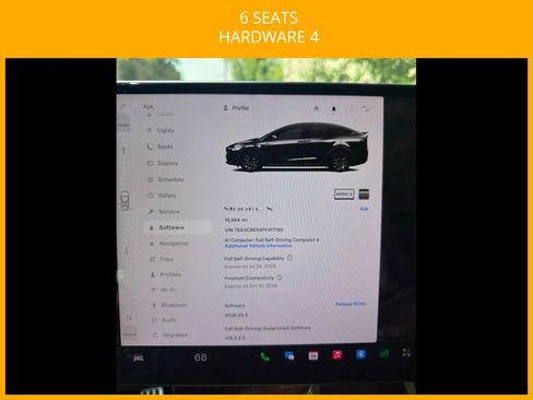 Used 2023 Tesla Model X AWD/4WD image 3