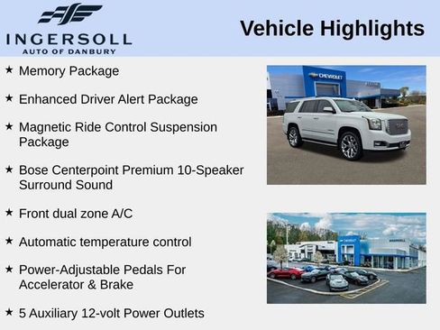 Used 2016 GMC Yukon Denali image 3