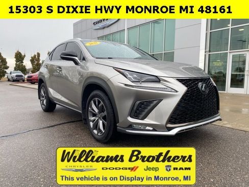 Used 2021 Lexus NX 300 F Sport image 3