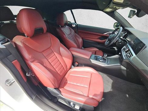 Used 2021 BMW 430i Convertible w/ M Sport Package image 17