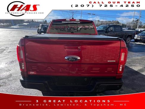 Used 2020 Ford Ranger Lariat w/ Equipment Group 501A Mid image 5