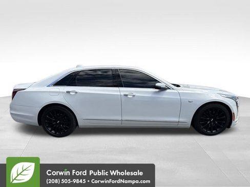 Used 2019 Cadillac CT6 Premium Luxury AWD/4WD image 4