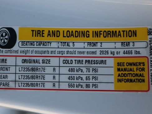 Used 2017 Chevrolet Silverado 3500 LTZ w/ Duramax Plus Package AWD/4WD image 61
