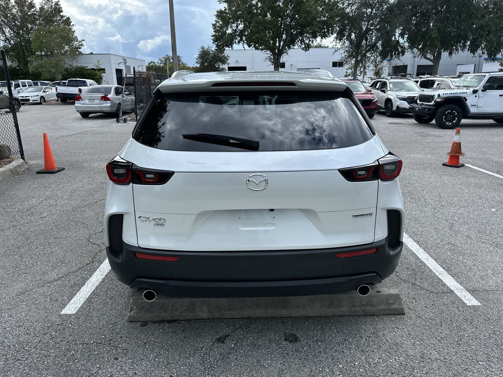Used 2025 MAZDA CX-50 AWD 2.5 S w/ Cargo Package image 7