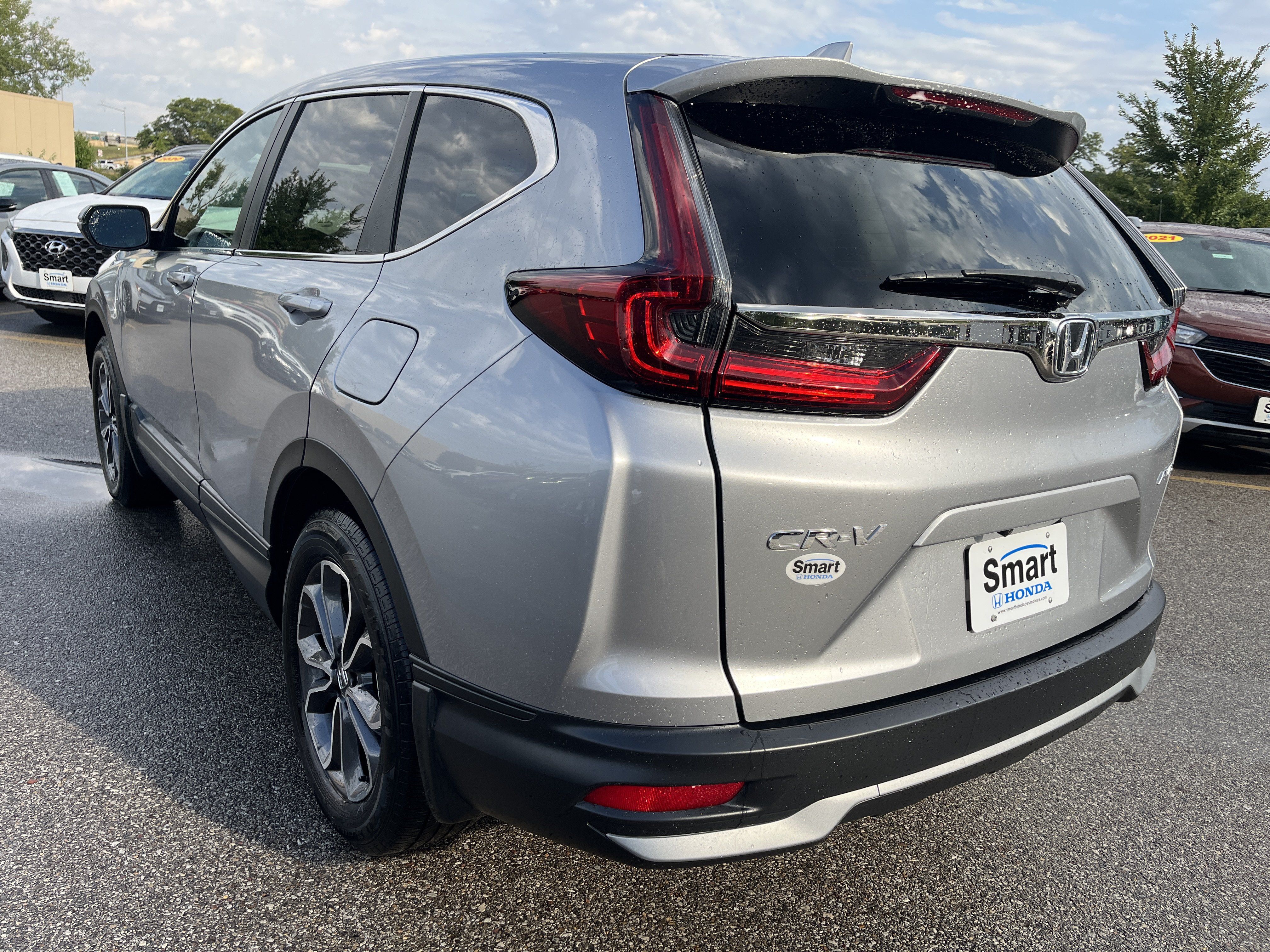 Used 2021 Honda CR-V EX-L image 6