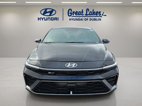 Certified 2025 Hyundai Elantra N Line FWD image 8