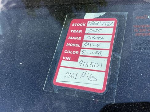 Used 2025 Toyota RAV4 Limited image 6