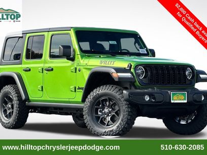 New 2026 Jeep Wrangler Willys