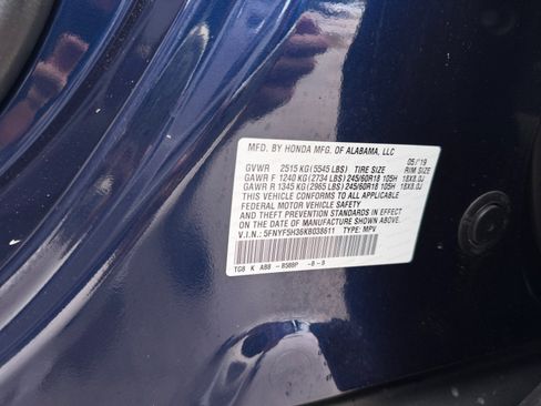 Used 2019 Honda Pilot EX image 24